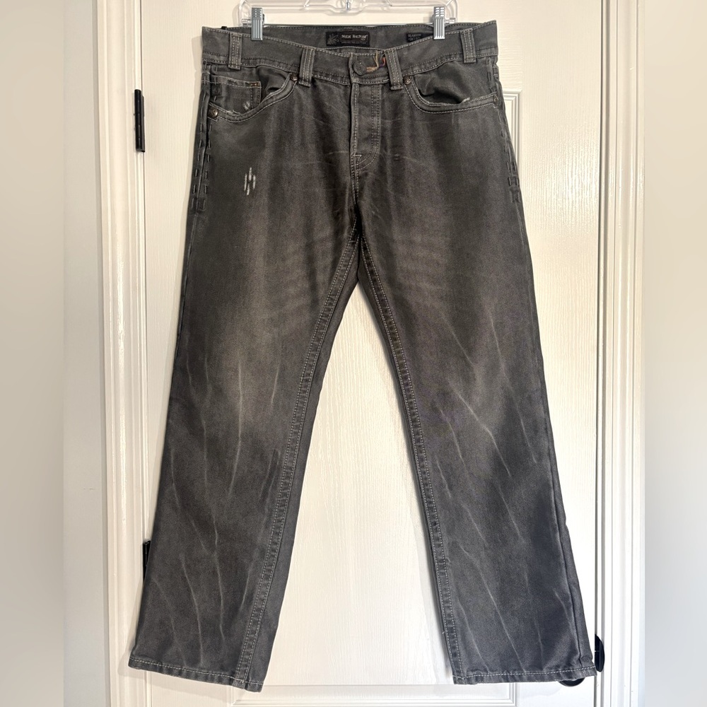 MEK Men's Gray Jeans
